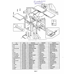 EXZENTER 1+2/Pos.36,38,39a,41,88,57a REX100016 EXZENTER 1+2