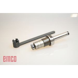 EMCO AUFSTECKFRÄSDORN 16 mm MK 2 M 10 incl. Fräsdornringe 4,5/ 6/ 7/ 11 mm