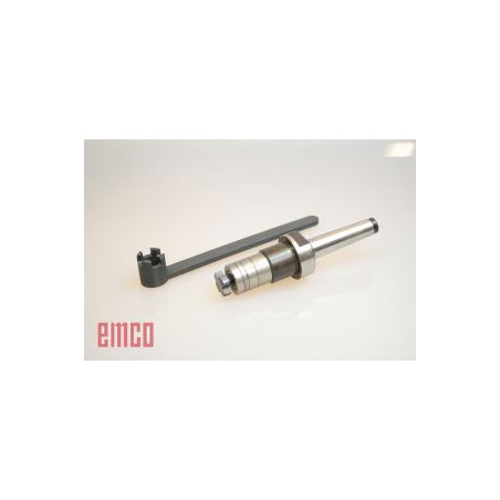 EMCO AUFSTECKFRÄSDORN 16 mm MK 2 M 10 incl. Fräsdornringe 4,5/ 6/ 7/ 11 mm