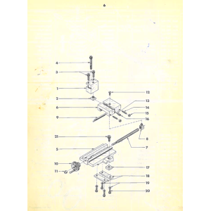 Gruppe Stahlhalter - Position 1-4