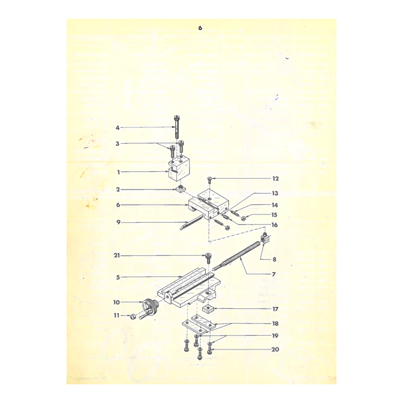 Toothoulder comp. - Pos. 1-4
