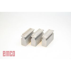 EMCO KIT 3 SOFT JAW - for TOS lathe chucks 125 mm