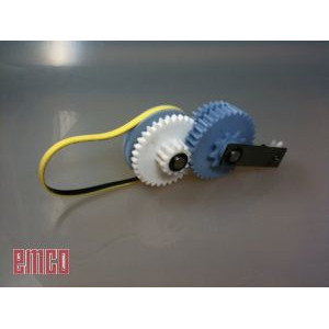 VORSCHUBGETRIEBE kompl. f. REX 2000 mit Flachriemen