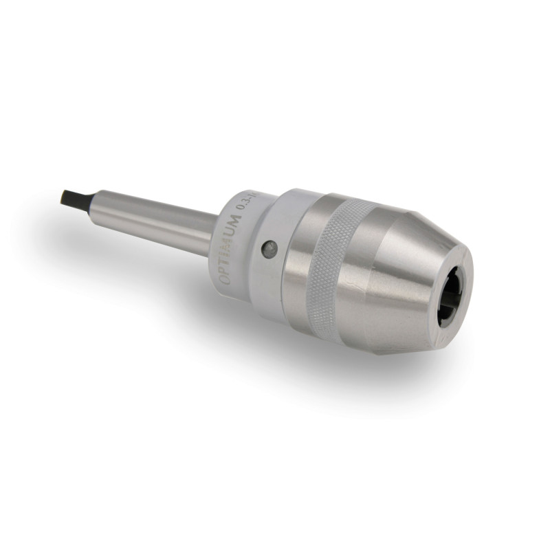 OPTIMUM Direkt-Schnellspannbohrfutter MK 2 1-13mm