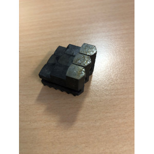 BACKEN f. ZAHNKRANZDREHFUTTER für Unimat SL und Basic