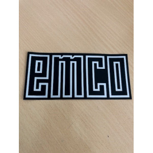 Plate for EMCO DB 6 and DB 7