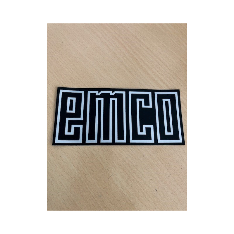 FIRMENSCHILD für EMCO DB 6 und DB 7