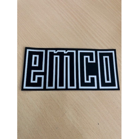 FIRMENSCHILD für EMCO DB 6 und DB 7