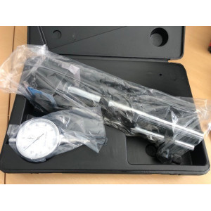 Messzeugsatz 2-tlg. im Etui Messuhr 10 mm + Magnetstativ 01023005 + 06071005