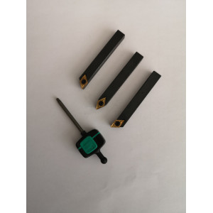 carbide reversible tips