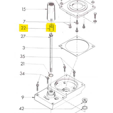 Abdrückmutter M18x1 - FB2