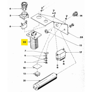 NOCKENSCHALTER Compact 8/ 8E - Switch - Position 10.
