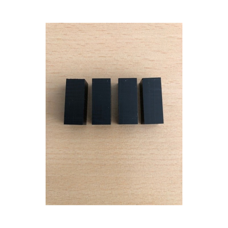Set of 4 cool blocks