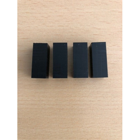 Set of 4 cool blocks