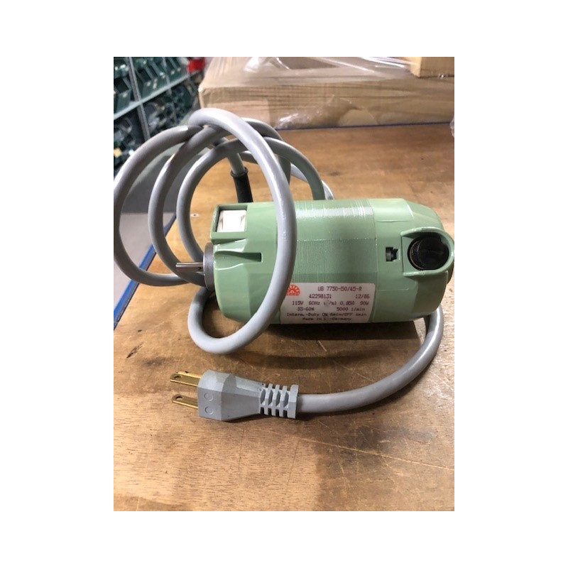 MOTOR 115V/60HZ TYP U 100 FOR UNIMAT SL