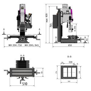 OPTIMUM MH 20V