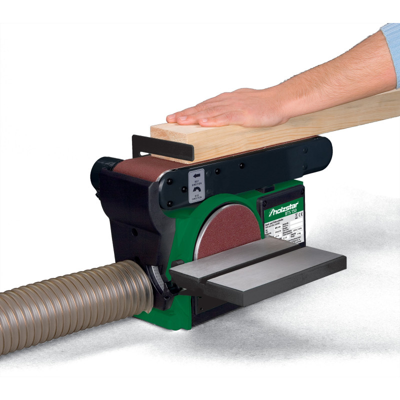 Band- und Tellerschleifmaschine - BTS 150