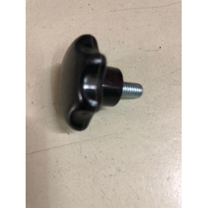 Star knob M6x12