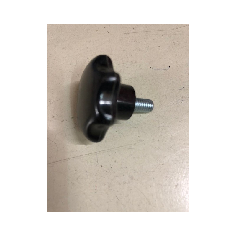 Star knob M6x12