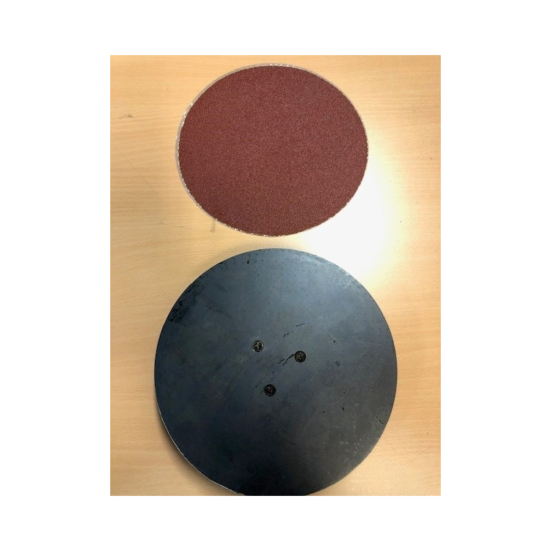 SCHLEIFTELLER für BS 3 incl. Schleifpapier selbstklebend