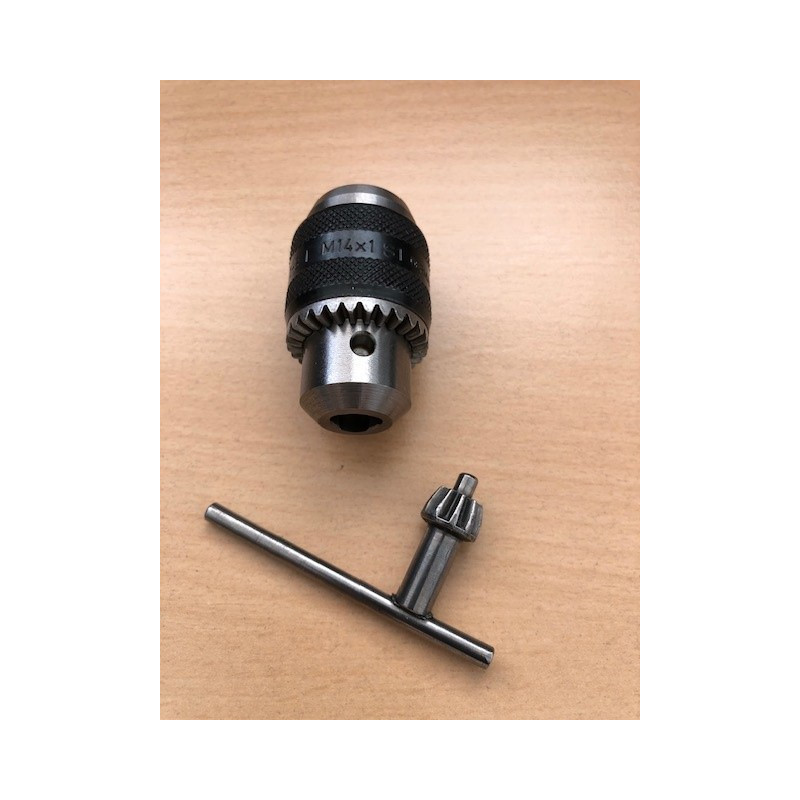 EMCO Three jaw drill chuck M14x1