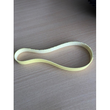 EMCO Bandlauffläche ESBAND PU gelb-ELASTIK 510/420x13,7x1,8mm