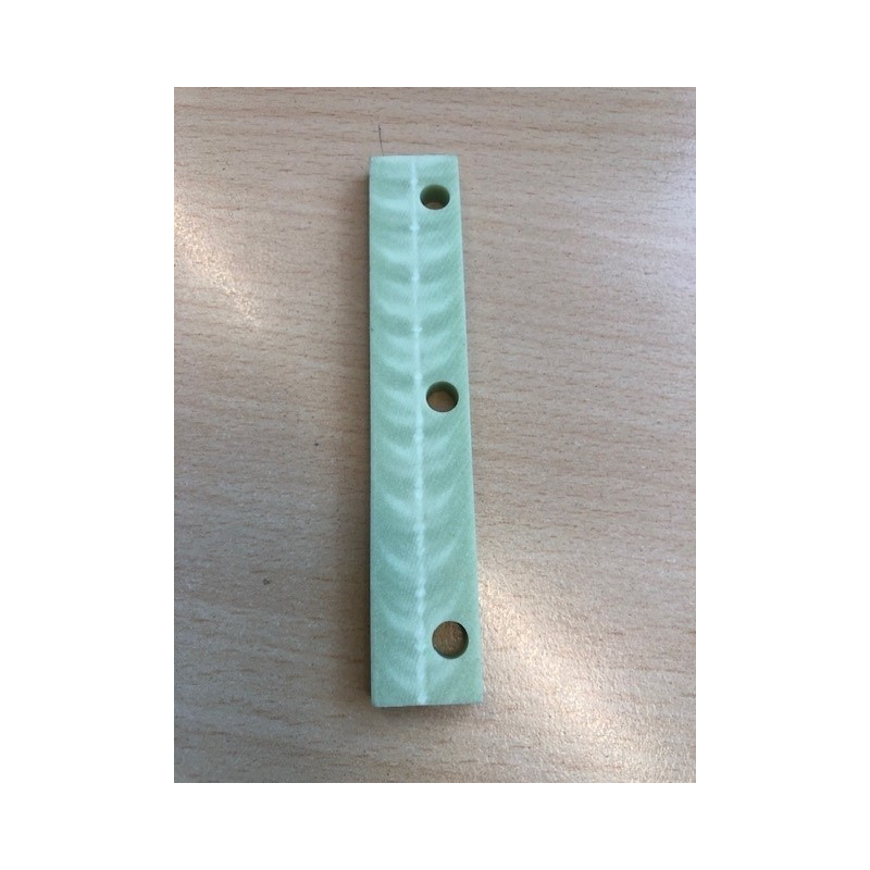 BETTLEISTE HINTEN 6.3 x 104 mm beim Querschlitten