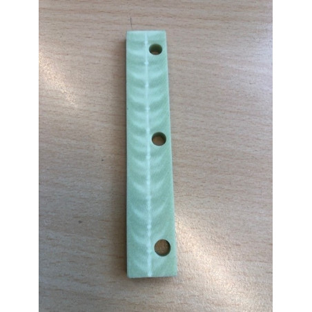 BETTLEISTE HINTEN 6.3 x 104 mm beim Querschlitten