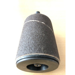 Schleifwalze für Emco Star 2000 zur Nachbearbeitung geschweifter Schnitte