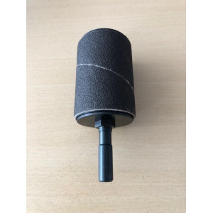 Schleifwalze für Emco Star 2000 zur Nachbearbeitung geschweifter Schnitte