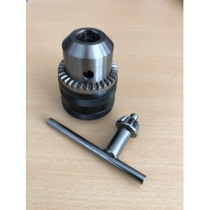EMCO 3 Jaw Drill Chuck 1-13MM P13S  B16 BH GK EK
