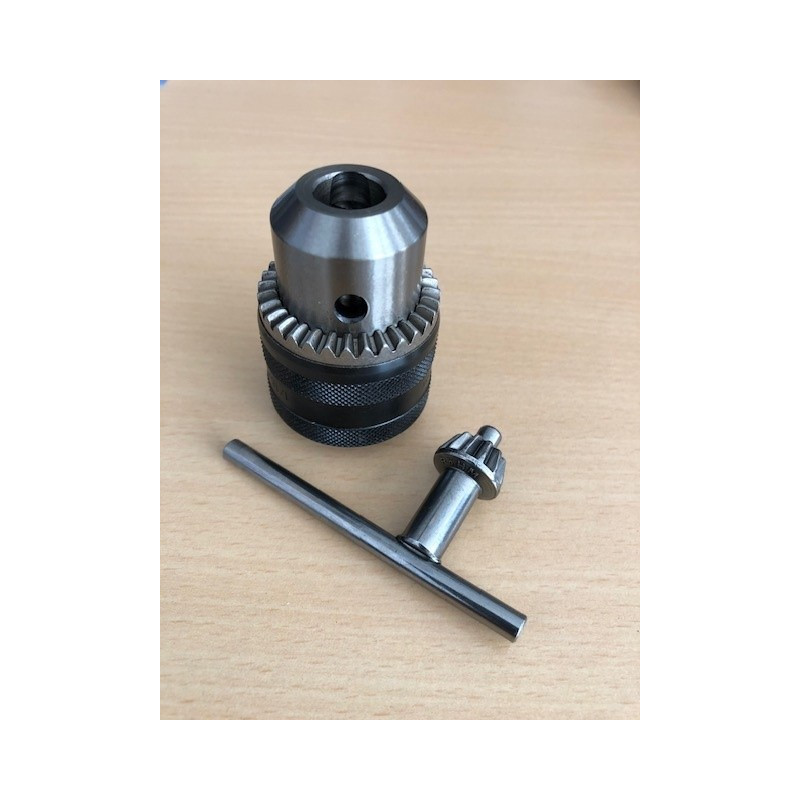 EMCO 3 Jaw Drill Chuck 1-13MM P13S  B16 BH GK EK