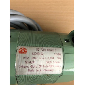 MOTOR 115V/60HZ TYP U 100 FÜR UNIMAT SL