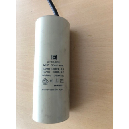Kondensator für Compact 5 Drehmaschine 110V 50 Frequenz