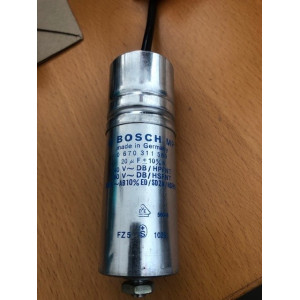 KONDENSATOR 20µF 100V 60 HZ - Vertikale Compact 5/ Star 2000