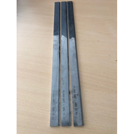 EMCO HOBELMESSER/HM 400x20x3mm - 3 Stück