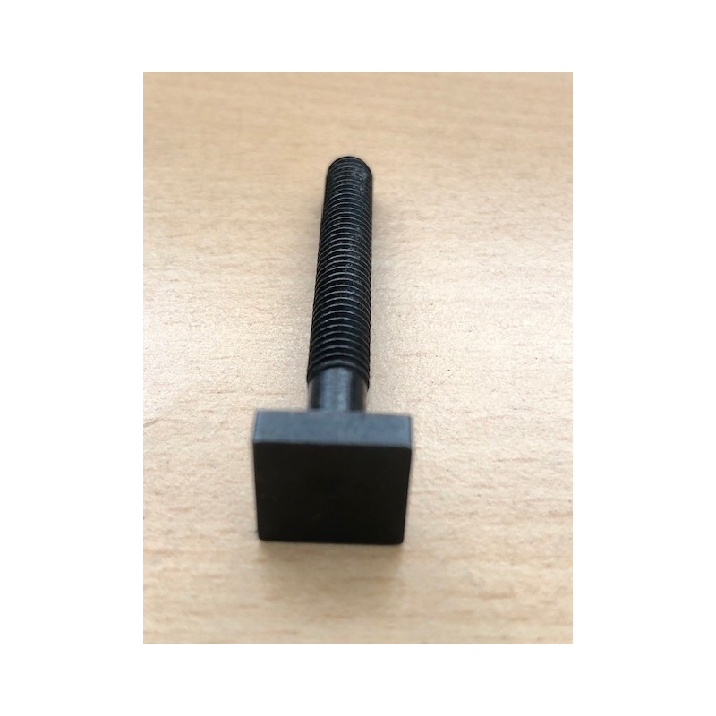 Spannschraube 55 mm 4kant 12 x 12 mm