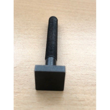 Spannschraube 55 mm 4kant 12 x 12 mm