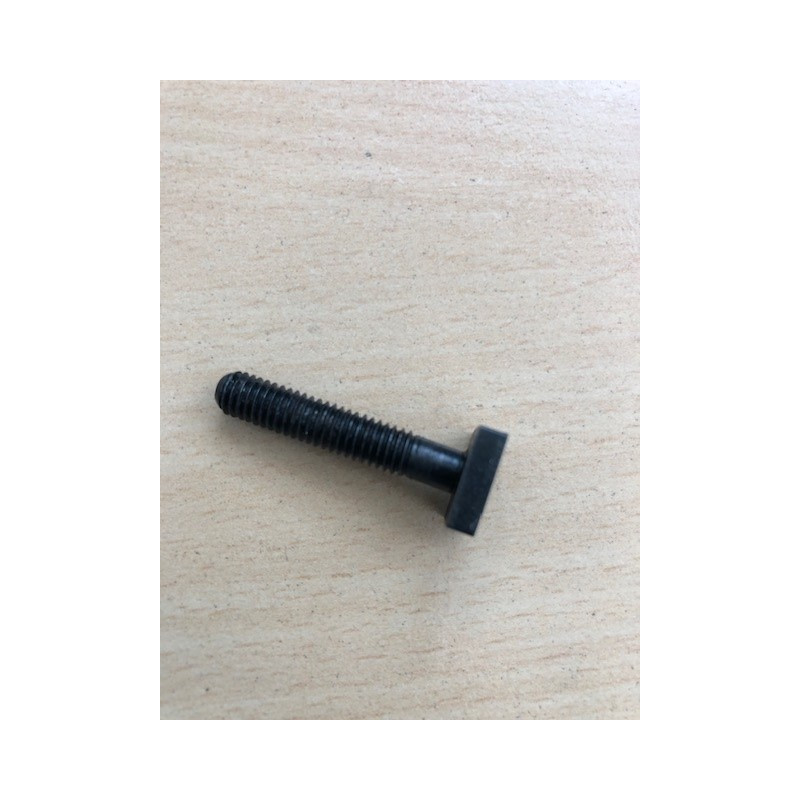 Clamping bolt 35 mm 4kant 12 x 12 mm