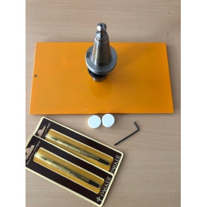 EMCO PLOTTER für Maximat F1              Durchmesserbereich: 3-20 mm Höhenausgleich 8 mm