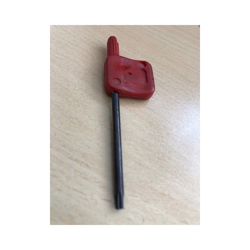 SPEZIAL-SCHLÜSSEL für Wendepl.-Schrauben