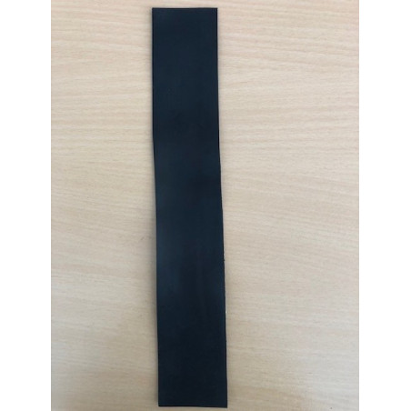 Rubber strip for chip extraction Length 30 cm