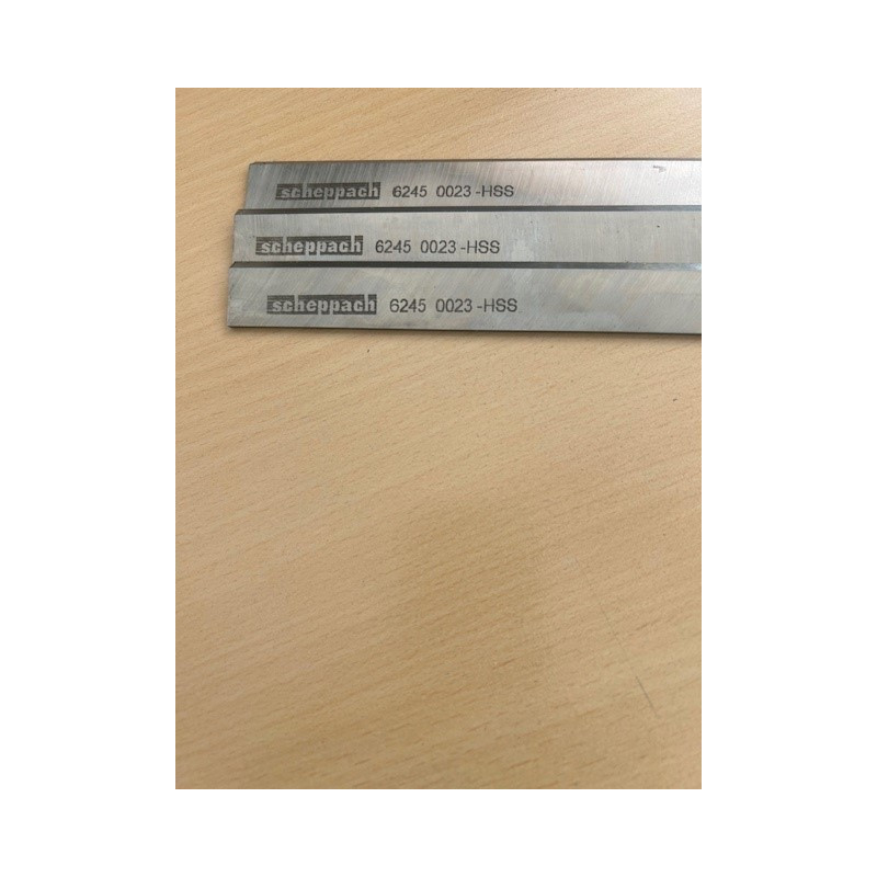 HOBELMESSER HS, SATZ- 3 STÜCK  HMS 4000 399 x 20 x2,4